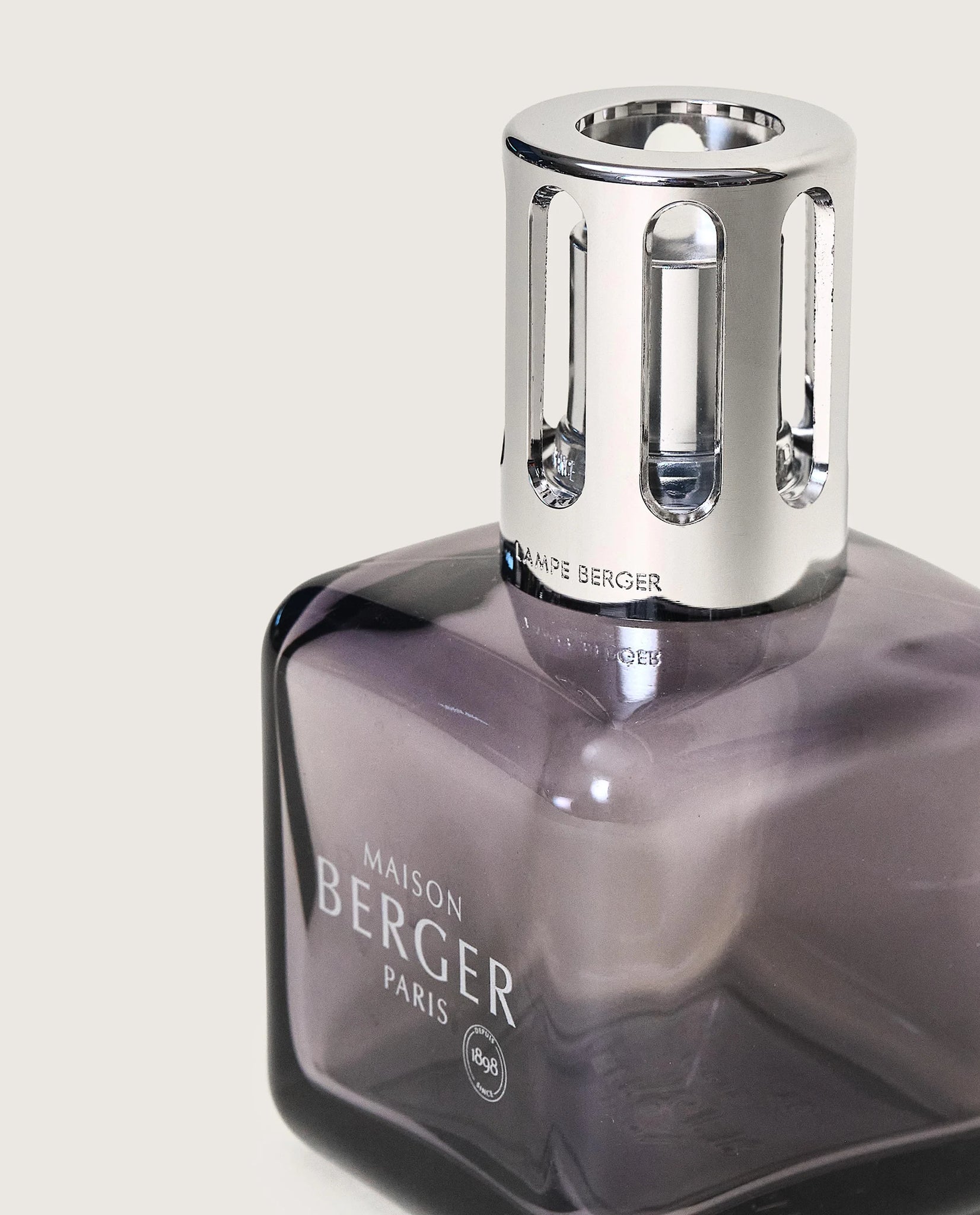 Ice Cube Gray Lamp Gift Set - Lampe Berger