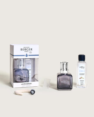 Ice Cube Gray Lamp Gift Set - Lampe Berger
