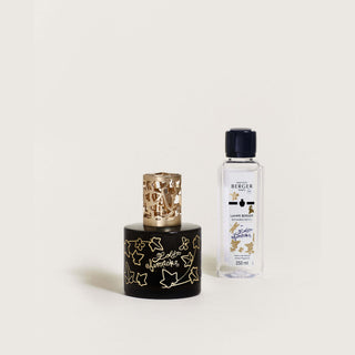 Lampe Berger Lolita Lempicka Pure Black Fragrance Lamp Gift Set with Lolita Lempicka