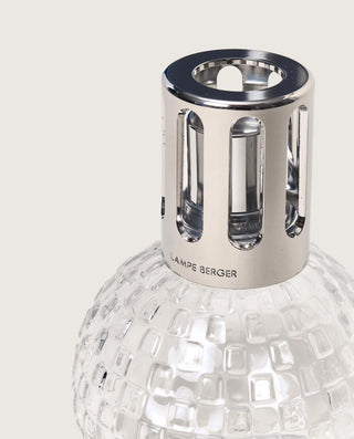 Disco Fragrance Lamp Gift Set Clear - Lampe Berger