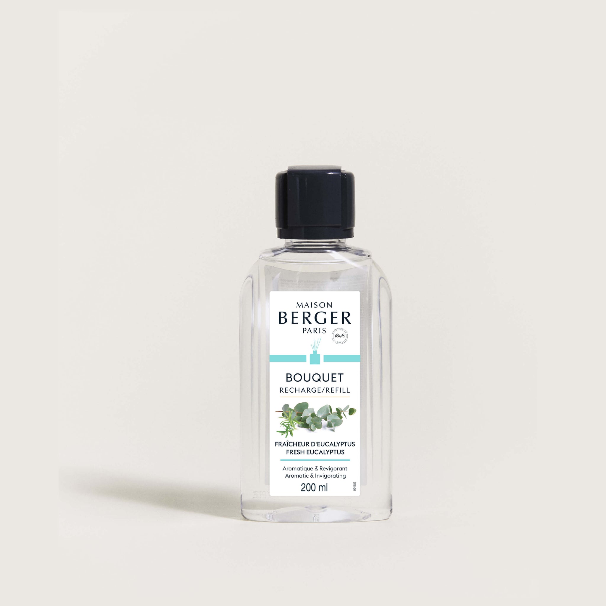 Maison Berger Fresh Eucalyptus Reed Diffuser Refill 200mL