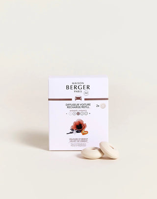Velvet Of Orient Car Diffuser Refill - Maison Berger