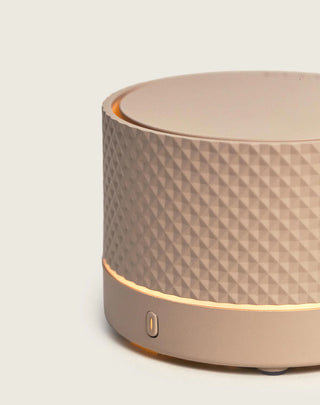 Nomad Electric Diffuser Sand Cotton Caress - Maison Berger