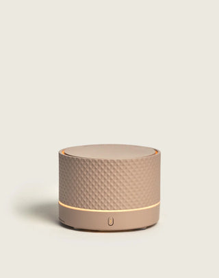 Nomad Electric Diffuser Sand Cotton Caress - Maison Berger