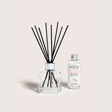 Maison Berger Precious Jasmine Cube Reed Diffuser