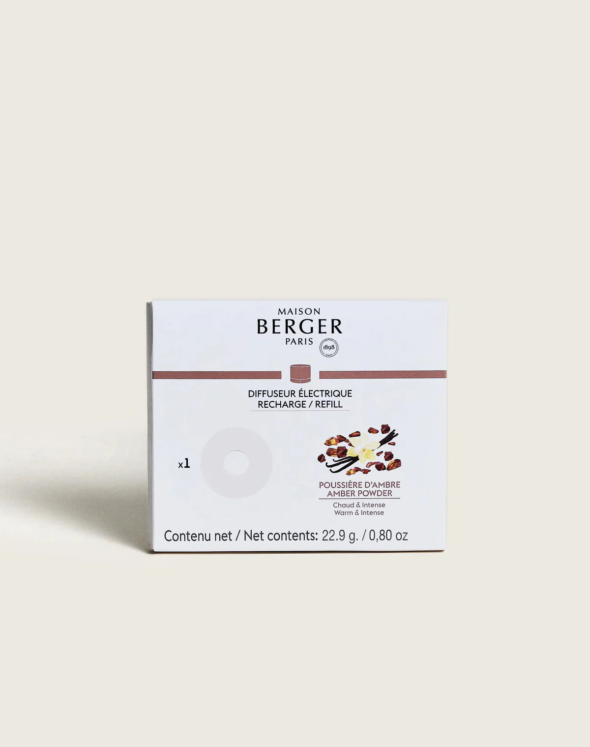 Amber Powder Nomad Diffuser Refill - Maison Berger