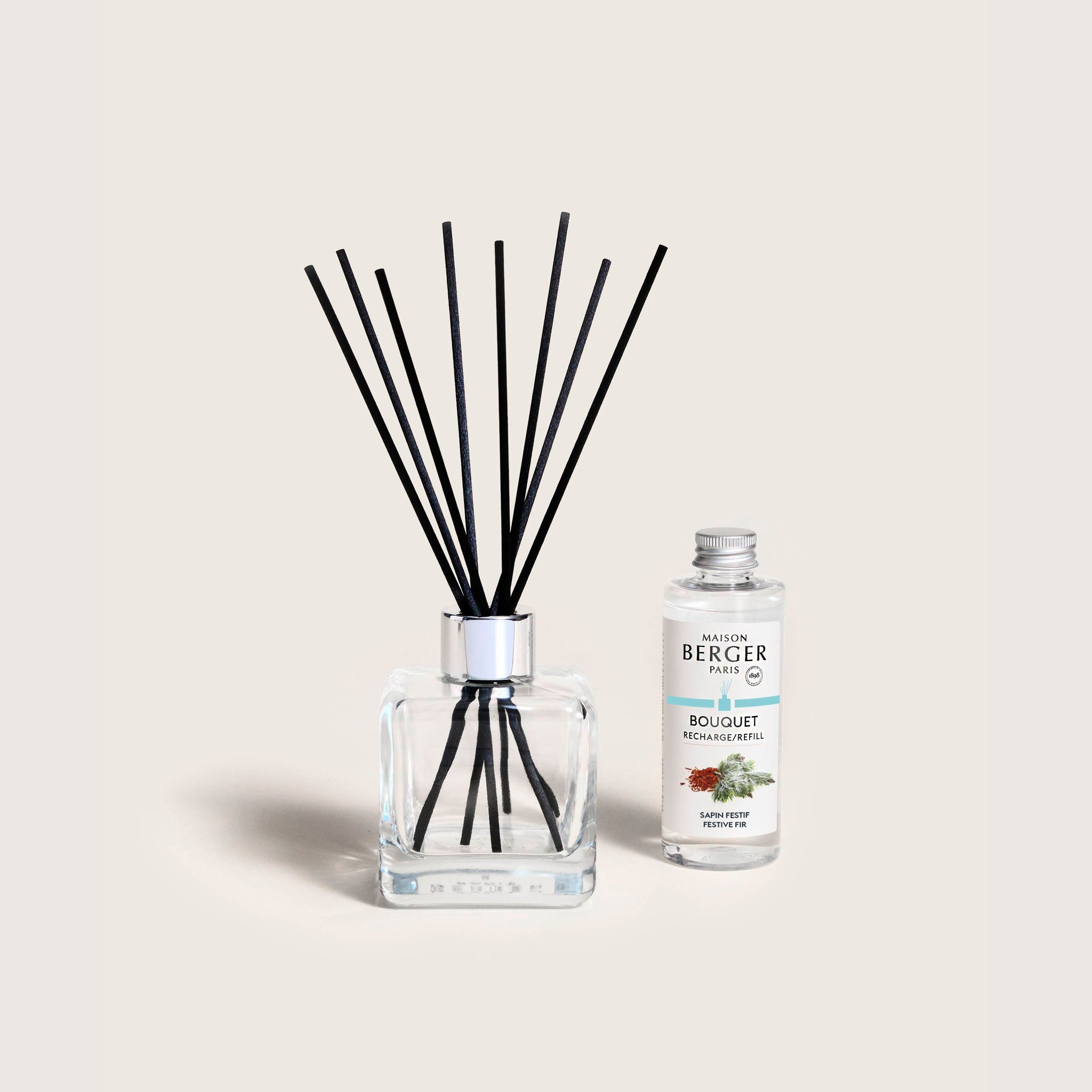 Maison Berger Festive Fir Cube Reed Diffuser