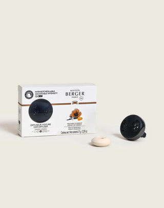 On/Off Smart Velvet Of Orient Car Diffuser Kit - Maison Berger