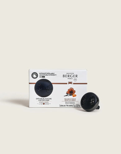On/Off Smart Velvet Of Orient Car Diffuser Kit - Maison Berger