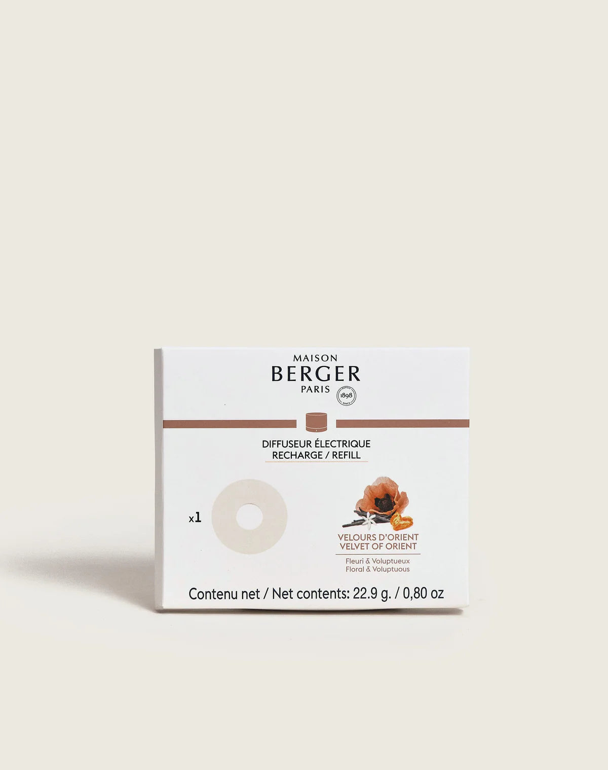 Velvet Of Orient Nomad Diffuser Refill - Maison Berger