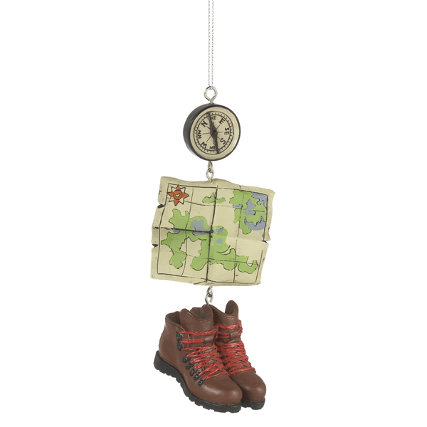 Hiking Dangle Hanging Ornament