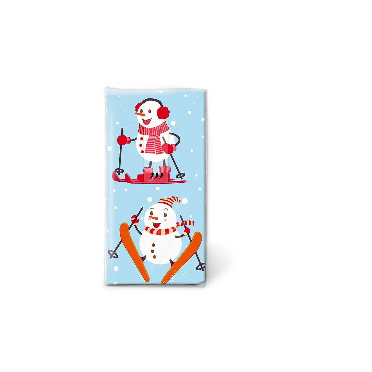 Active Snowmen Pocket Tissue