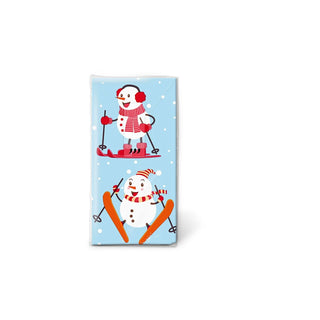 Active Snowmen Pocket Tissue