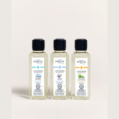 Lampe Berger Fresh Fragrance Oil Refill Trio Pack 3 x 250mL