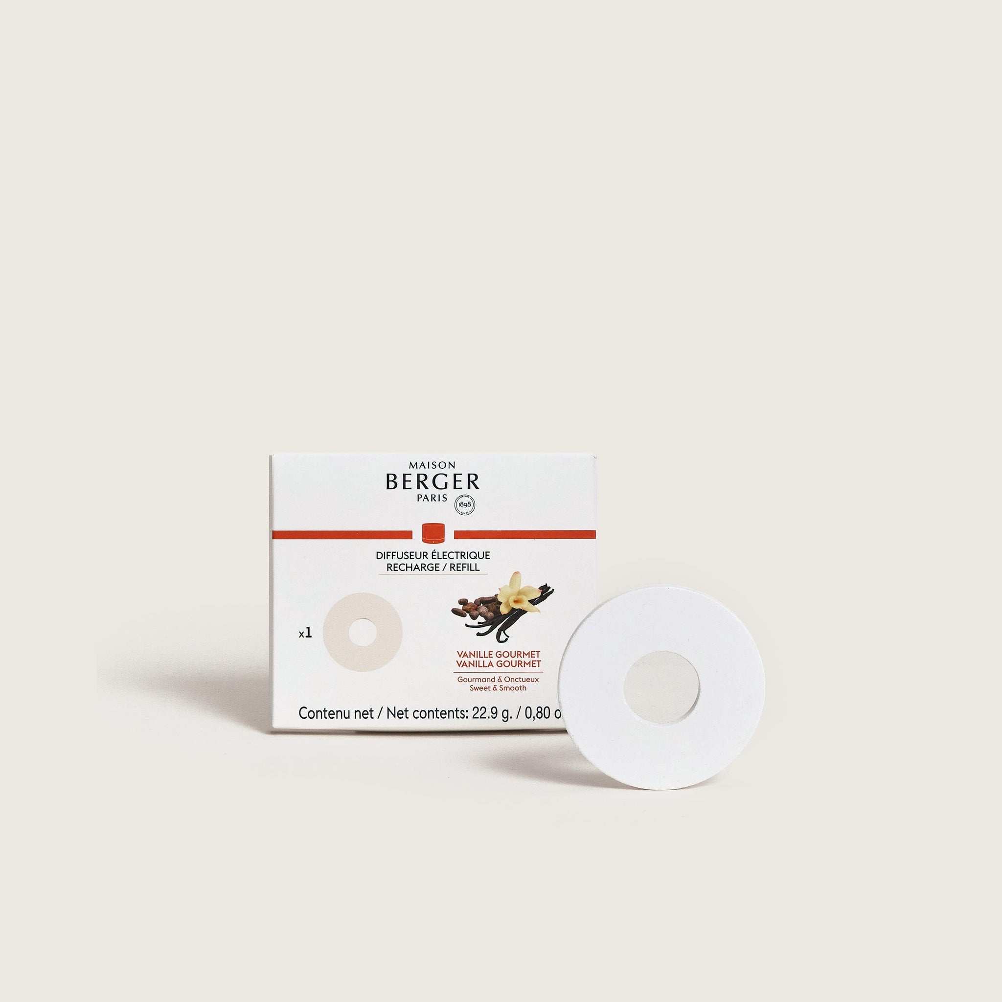 Maison Berger Vanilla Gourmet Nomad Diffuser Refill