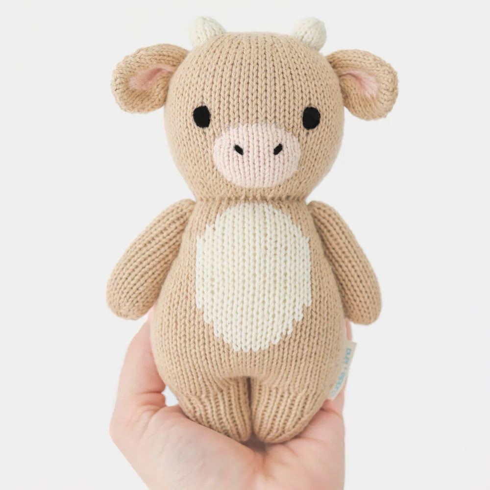 Cuddle + Kind Baby Cow Jersey