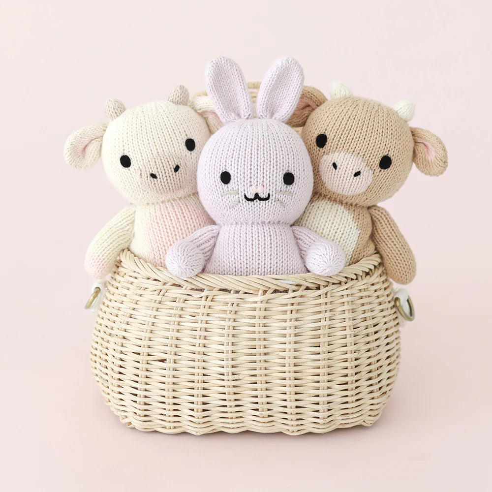 Cuddle + Kind Baby Cow Jersey