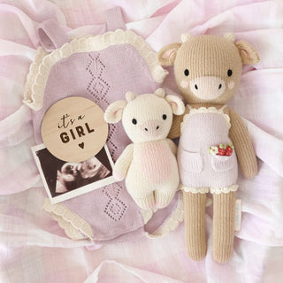 Cuddle + Kind Ava The Cow Lavender Little 13
