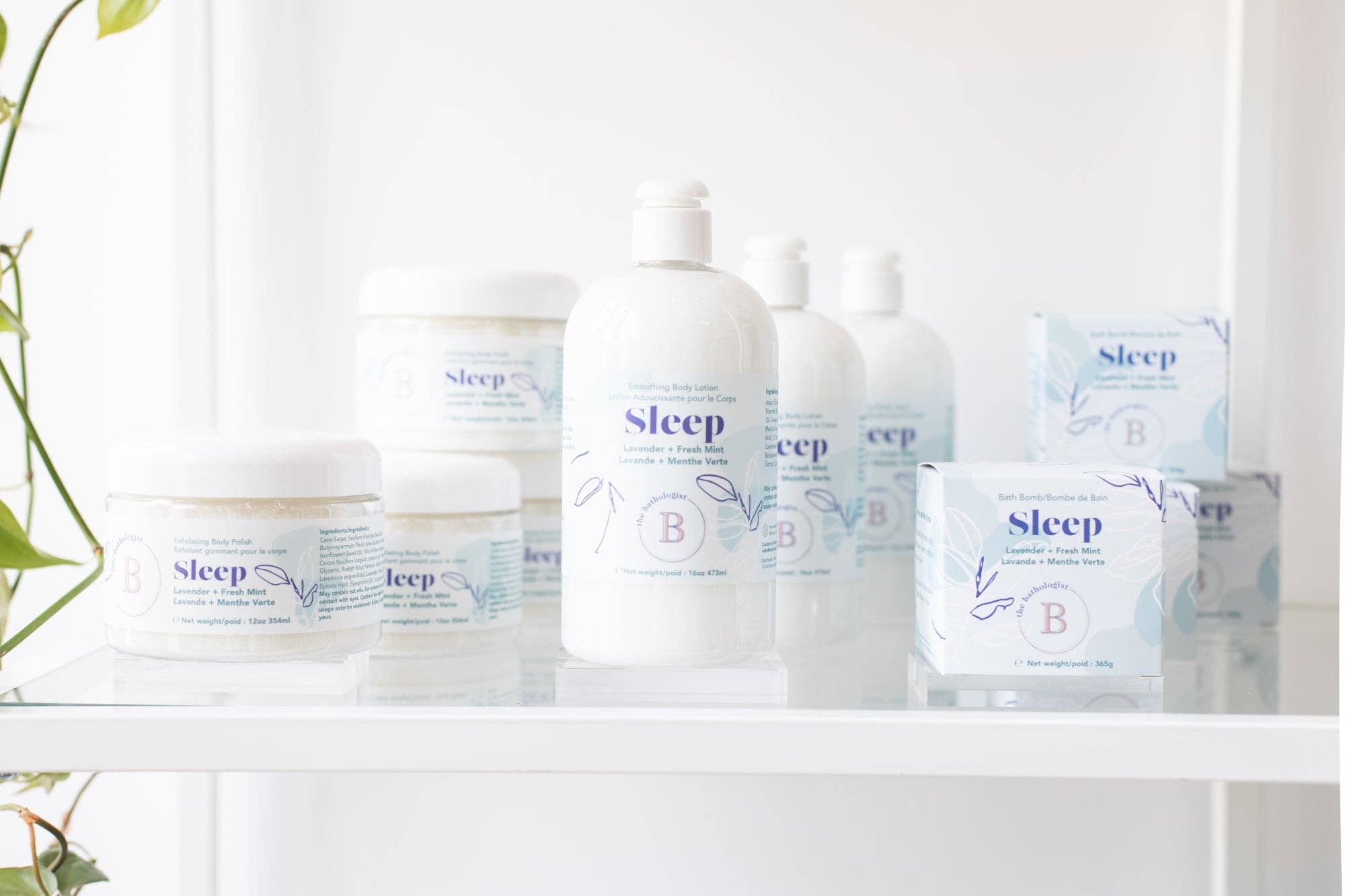 Bathorium The Bathologist Sleep Smoothing Body Lotion