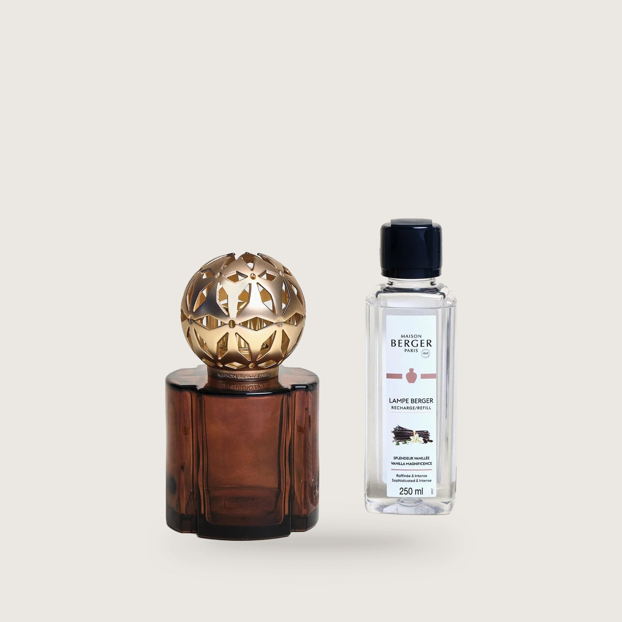 Lampe Berger Pomelis Chocolate Fragrance Lamp Gift Set with Vanilla Magnificence