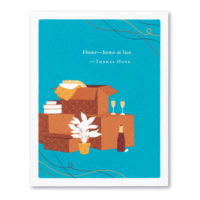 Compendium Home-Home At Last Card