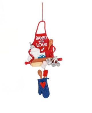 Cooking and Baking Ornaments