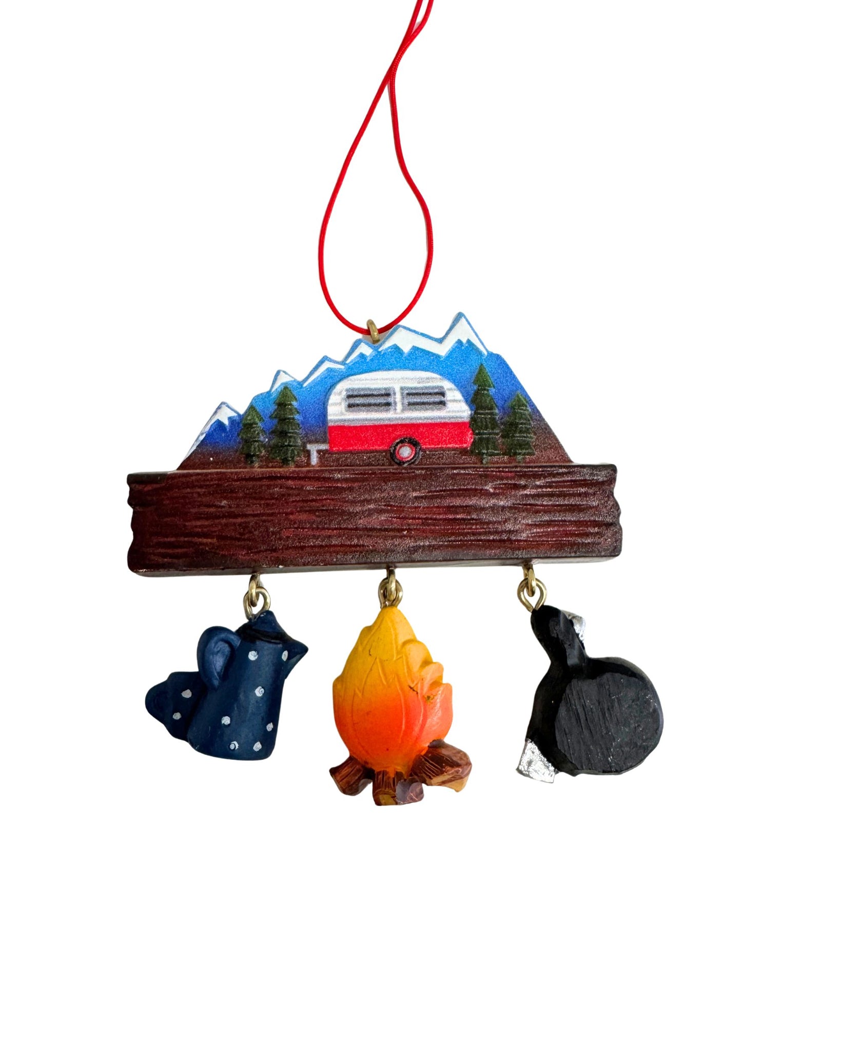 Happy Camper Ornament