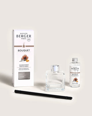 Cube Reed Diffuser 100 ml - Velvet Of Orient - Maison Berger