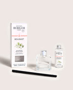Cube Reed Diffuser 100 ml - Precious Jasmine - Maison Berger