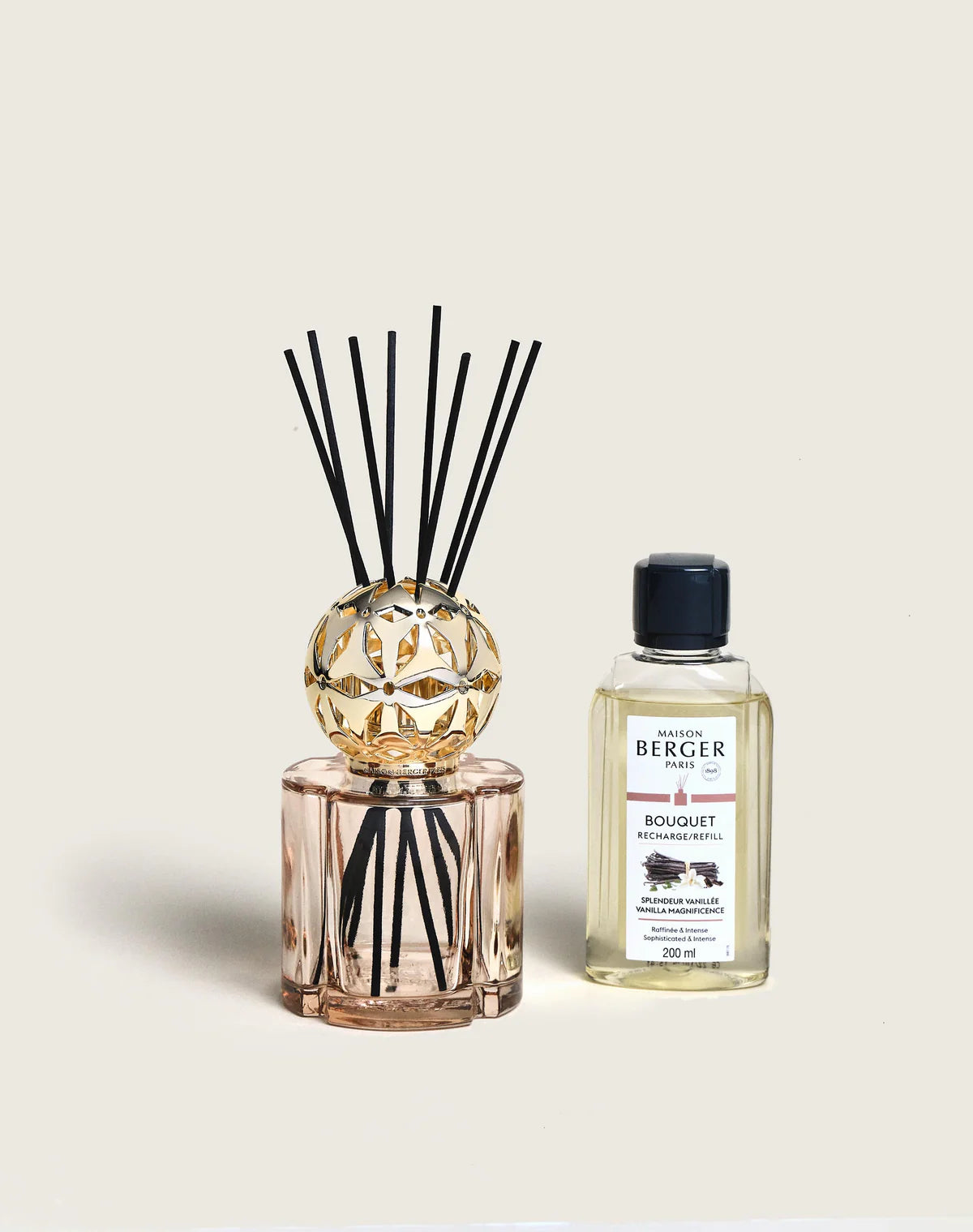 Pomelis Bouquet Reed Diffuser Vanilla Magnificence - Nude - Maison Berger