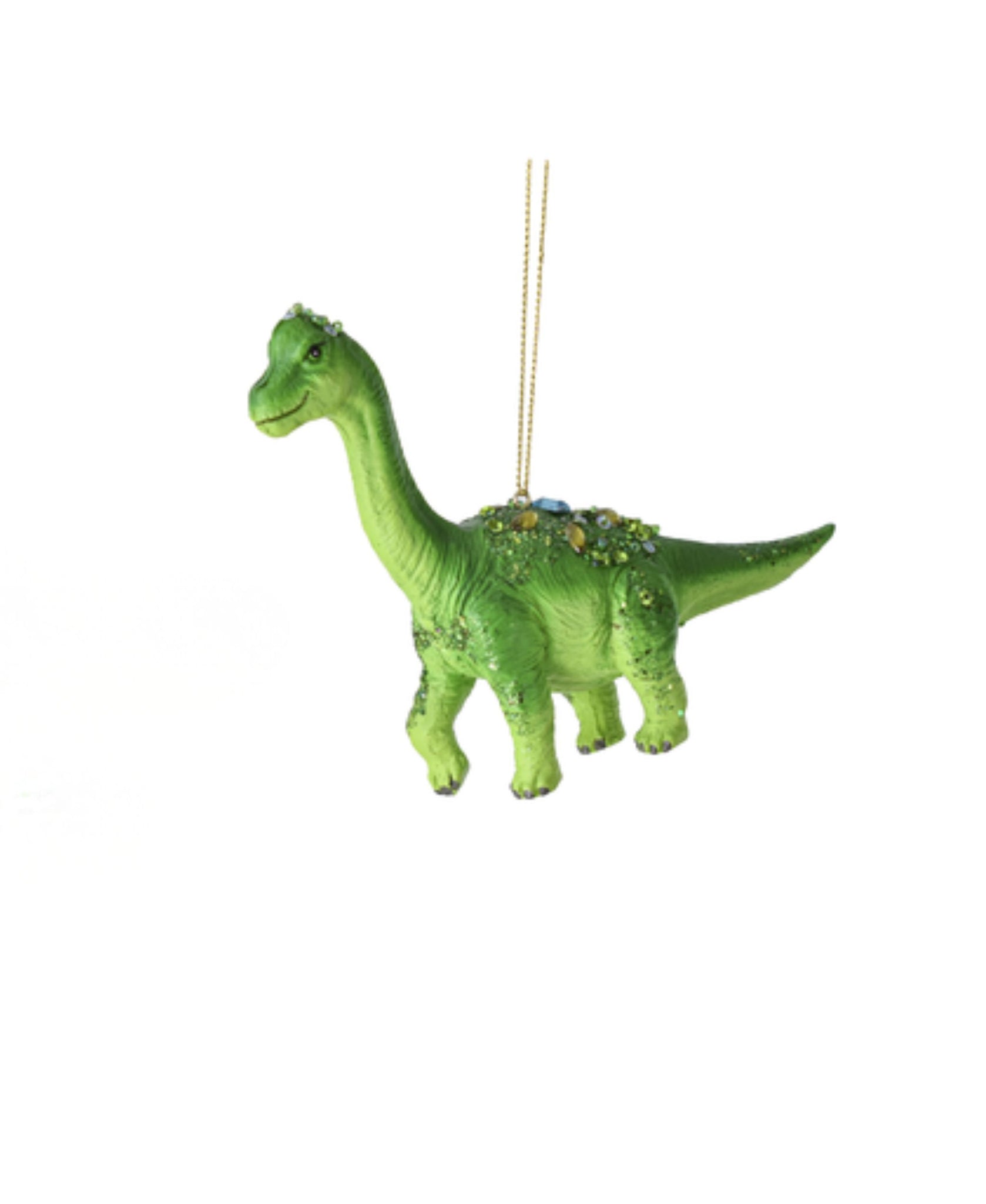 Jewel Dinosaur Ornaments