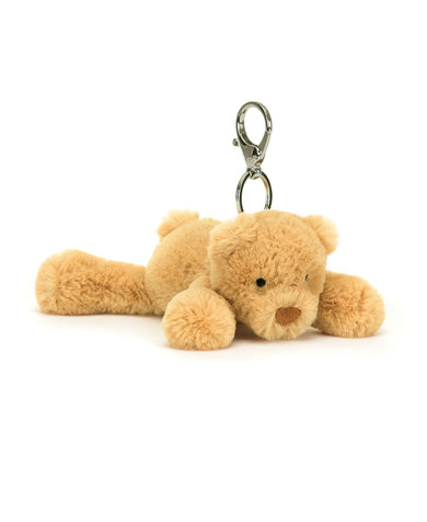 Jellycat Smudge Bear Bag Charm