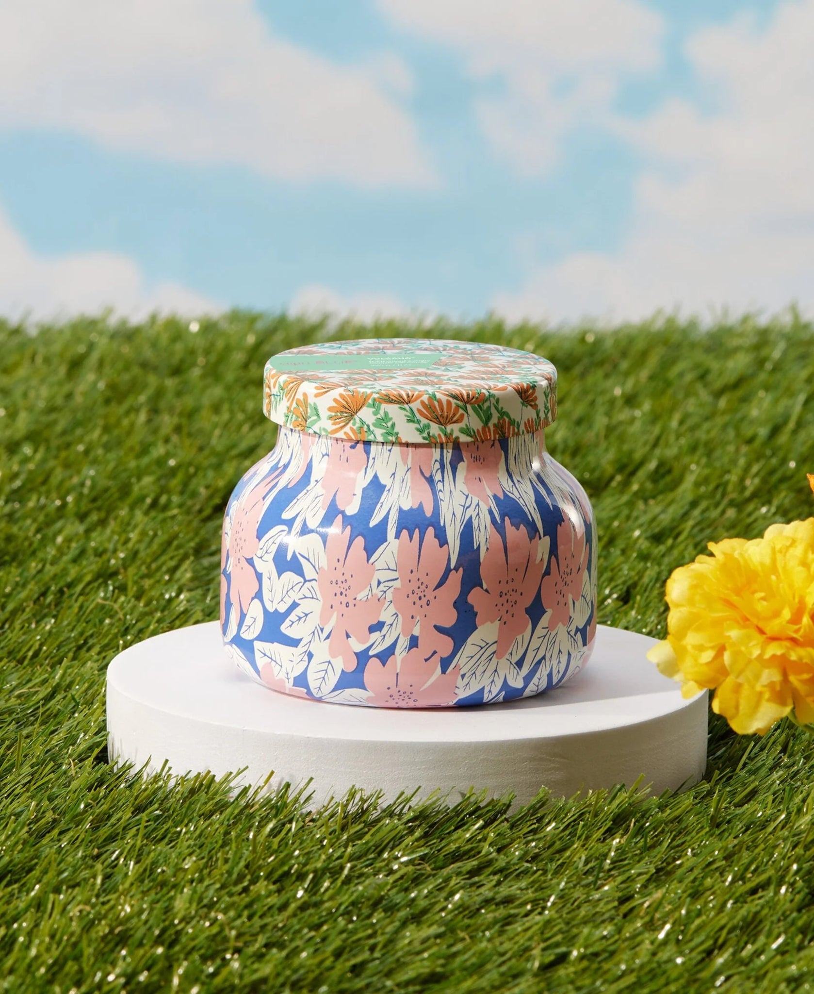 Capri Blue Volcano Pattern Play Jar Candle, 8oz