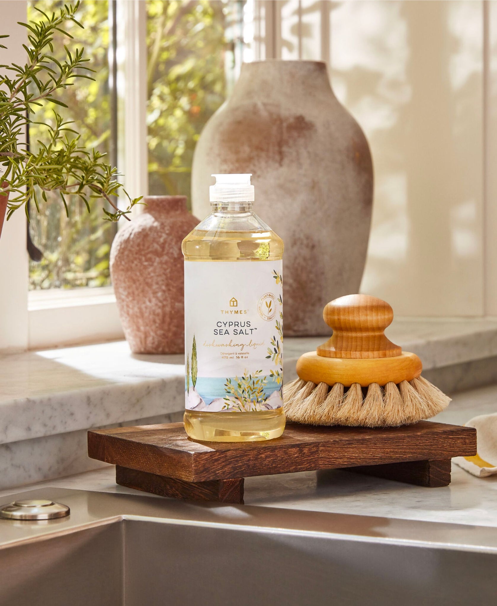 Thymes Cyprus Sea Salt Dishwashing Liquid