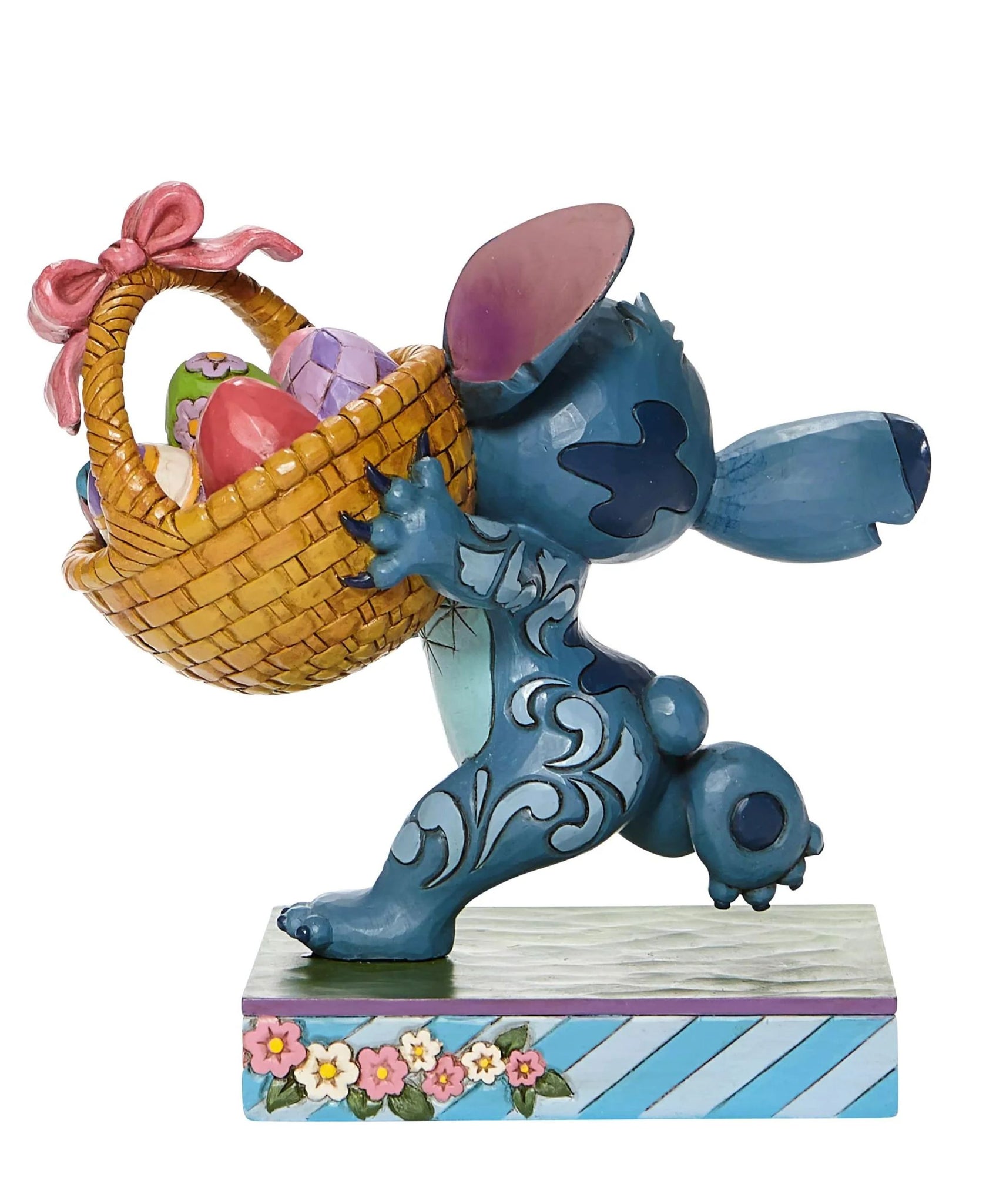 Jim Shore Disney 'Bizarre Bunny' Stitch Figurine