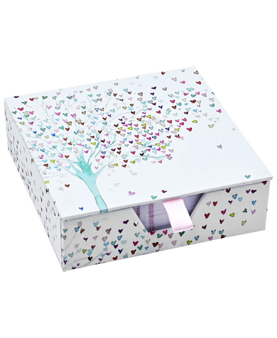 Peter Pauper Press Tree of Hearts Desk Notes