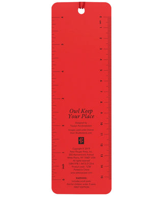 Peter Pauper Press Owl Keep Your Place Children's Bookmark