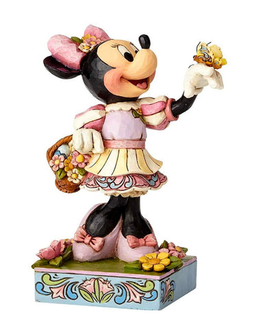 Jim Shore Disney 'Spring Surprise' Minnie Figurine