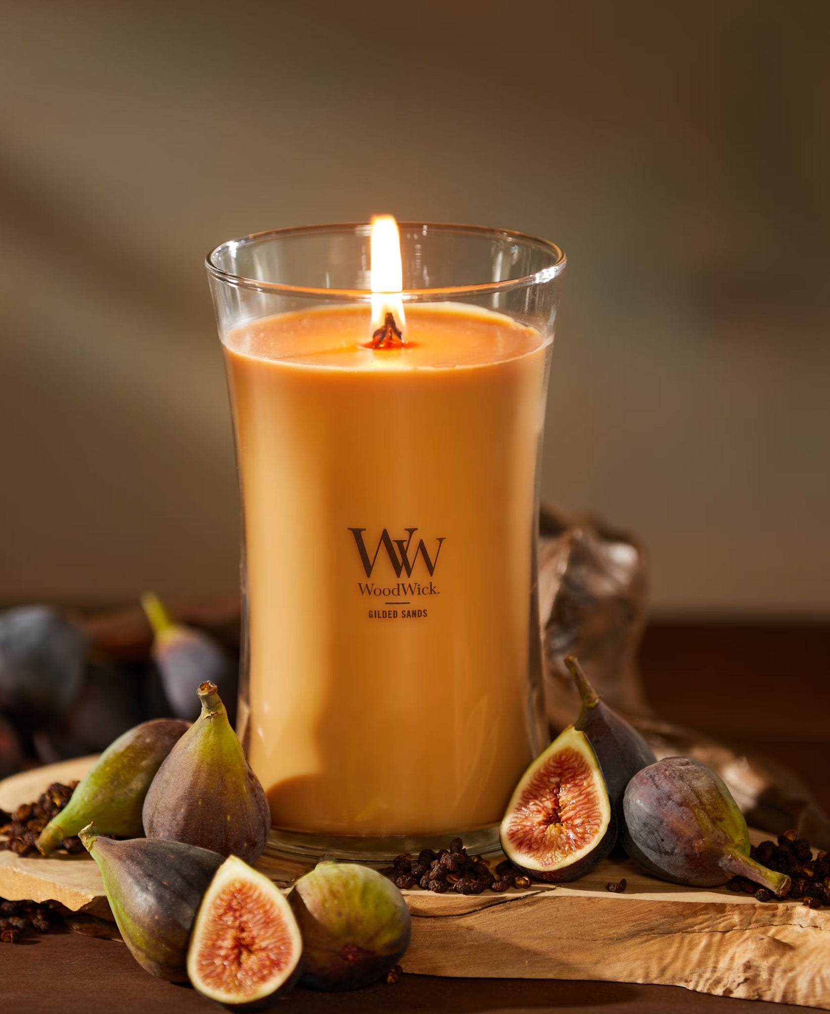 WoodWick Gilded Sands Candle - Large
