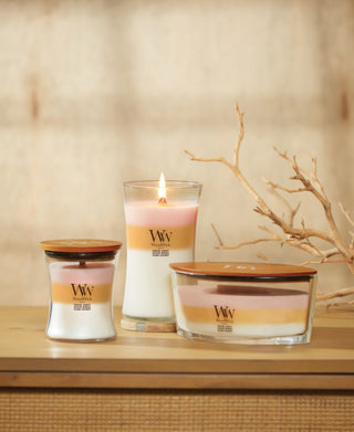 WoodWick Island Getaway Trilogy Candle - Medium