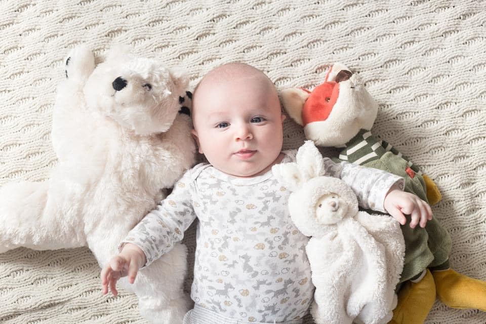 Bukowski Ziggy Blankie - White