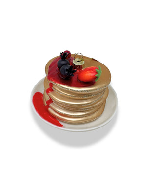 Stacked Pancakes Ornament