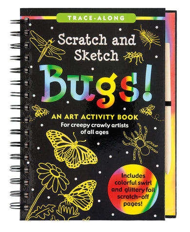 Peter Pauper Press Bugs! Scratch & Sketch