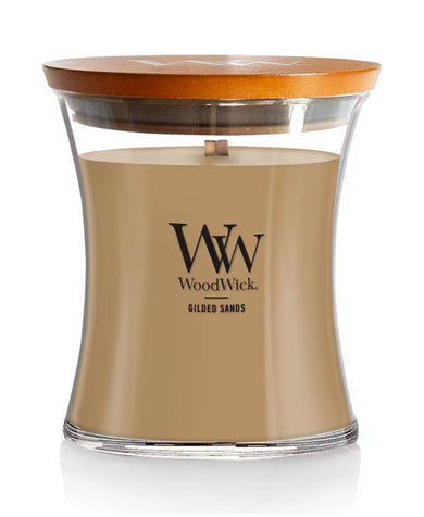 WoodWick Gilded Sands Candle - Medium