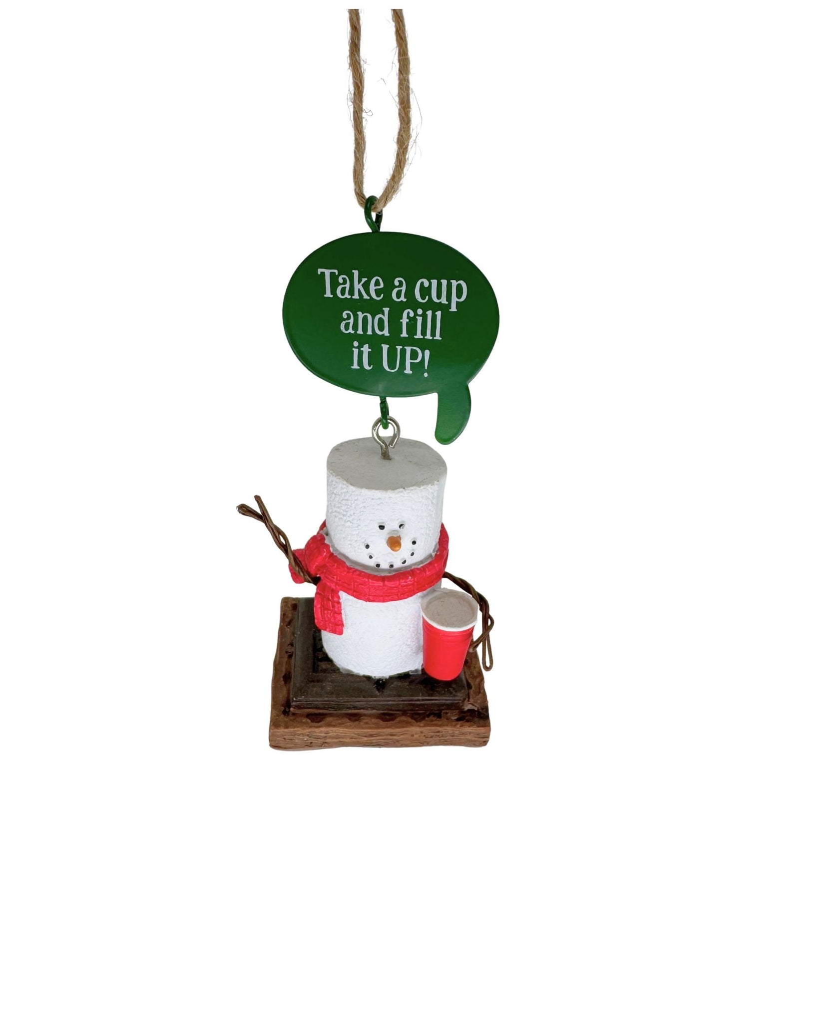 S'Mores Red Cup Ornament