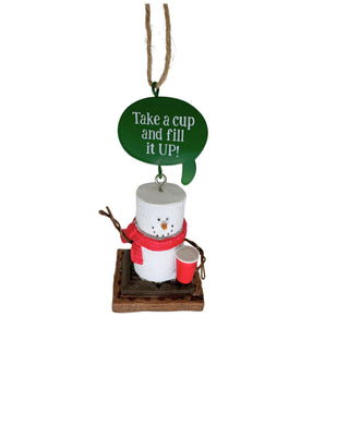 S'Mores Red Cup Ornament