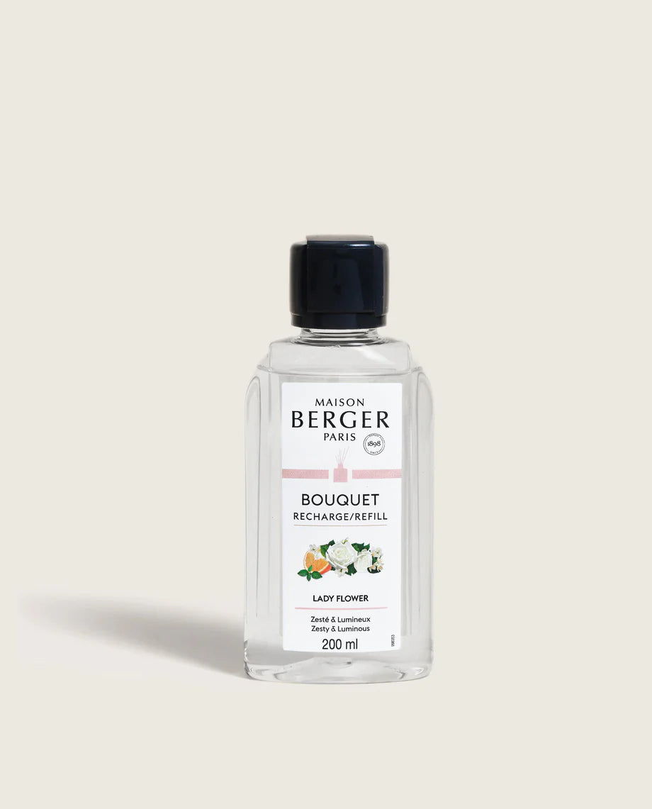 Lady Flower Reed Diffuser Fragrance - Maison Berger