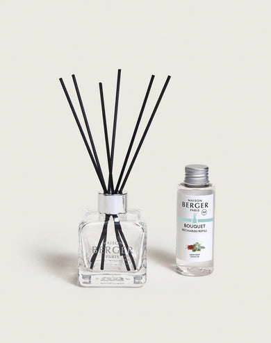 Cube Reed Diffuser - Festive Fir - Maison Berger