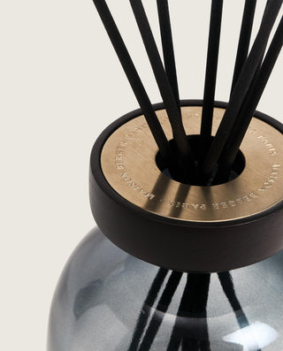 Wood Reed Diffuser Ocean Breeze - Black/Frosted White - Maison Berger