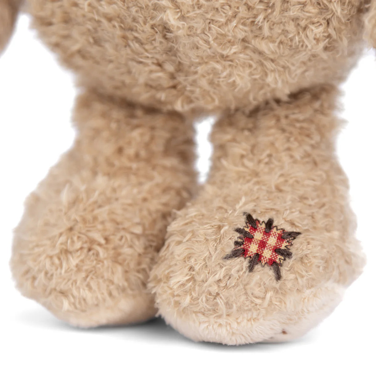 Bukowski Nobody Is Perfect Little Bear Plush
